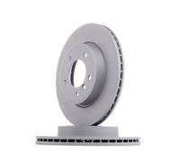 2x ZIMMERMANN 150.1288.20 Coat Z Disco freno Anteriore per BMW 3 Sedan (E46)