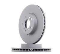 2x ZIMMERMANN 150.1298.20 Coat Z Disco freno Anteriore per BMW X3 (E83) X5 (E53)