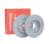 ZIMMERMANN 150.2927.52 Disco freno