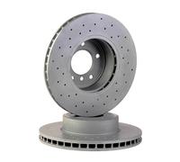 2x ZIMMERMANN 150.3403.52 Sport Coat Z Disco freno Anteriore 324mm