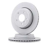 2X Disco Freno Zimmermann 150.3405.20 Coat Z per Bmw Bmw (brilliance)