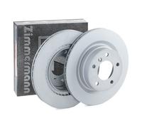 2x ZIMMERMANN 150.3426.20 Coat Z Disco freno Posteriore per BMW 3 Touring (E91)