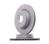 2x ZIMMERMANN 150.3430.20 Coat Z Disco freno Posteriore per BMW 3 Sedan (E90)