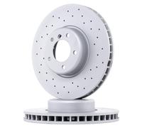 2x ZIMMERMANN 150.3481.52 Sport Coat Z Disco freno Anteriore 348mm