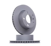 2x ZIMMERMANN 150.3496.20 Coat Z Disco freno Anteriore per BMW 1 Hatchback (F20)