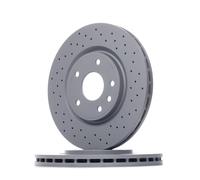 2x ZIMMERMANN 230.2384.52 Sport Coat Z Disco freno Anteriore 330mm