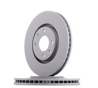 2x ZIMMERMANN 440.3106.20 Coat Z Disco freno Anteriore per OPEL Corsa F MOKKA