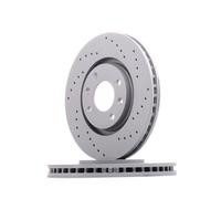 2x ZIMMERMANN 440.3106.52 Sport Coat Z Disco freno Anteriore per OPEL Corsa F