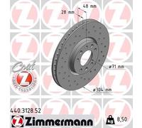 ZIMMERMANN 440.3128.52 Disco freno