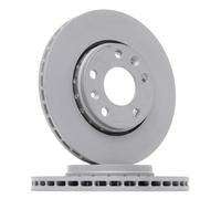 2x ZIMMERMANN 470.2433.20 Coat Z Disco freno Anteriore per RENAULT 280mm