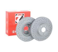 ZIMMERMANN 530.2458.52 Disco freno