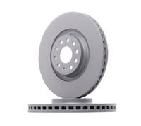 2x ZIMMERMANN 600.3243.20 Coat Z Disco freno Anteriore per VW Golf VII Hatchback