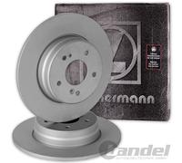 2x ZIMMERMANN Dischi 239mm Ventilato Frontale Adatto A per Skoda Fabia VW Fox