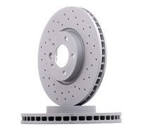 2x ZIMMERMANN Disco freno 600.3249.52 vorne