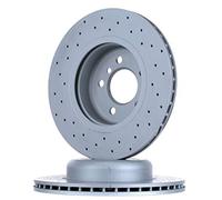 2x ZIMMERMANN Disco freno Anteriore Ø330mm Altezza: 66mm Spessore: 24mm N° fori: 6/5 Cerchio foro-Ø: 120mm ventilazione interna forato 150.3482.52