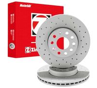 ZIMMERMANN 400.5520.30 Disco freno