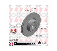 ZIMMERMANN 150.1271.20 Disco freno