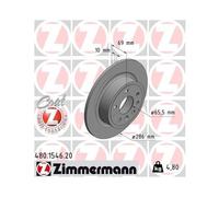 ZIMMERMANN 480.1546.20 Disco freno