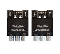 2X ZK-502MT Scheda Amplificatore Subwoofer 5.0 Scheda Amplificatore Audio Stereo Ad Alta Potenza 2.0 Canali 2X50W AMP per Bassi