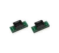 2X Zoccolo Tester Adattatore Programmatore IC Universale da PLCC32 A DIP32 per TL866CS TL866A EZP2010 G540 SP300