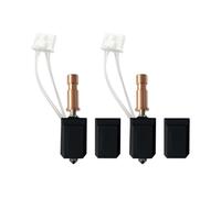 2x0.4MM Ceramic Hotend for Kobra S1 Combo Hot End Kit Print Block Hardened Steel Nozzle with Extra 2 Silicone Case