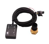 2x1,3x0,5 pollici LED rosso elettronico pressione olio 0 ~ 120 psi misuratore di