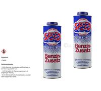 2X1 Litri Liqui Moly 5105 Originale Dose Speed Benzina Additivo