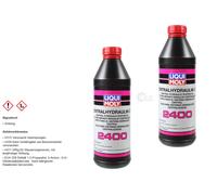 2X1 Litri Originale Liqui Moly 3666 Confezione Olio Centrale Idraulico 2400