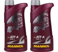 4 (4x1) Litro Mannol Atf-A Automatico Olio per Ingranaggi / Automatico/GM Suffix