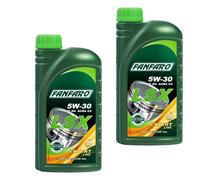 2x1 Litro FANFARO LSX 5W-30 API SN ACEA C3 Olio Motore Longlife-Motore