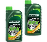 2x1 Litro fanfaro Spx 10W-30 Api Sn Acea A3/B4 olio motore