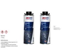 2x1 Litro Originale Eurolub 720001 Industrieschmierstoffe Grasso Corda Tw -