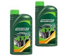 2x1 Litro Originale FANFARO Cambio Automatico Atf Universale Full Sintetico