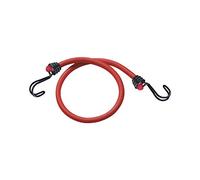Master Lock Cavi elastici 3020EURDAT - 60 cm, ganci invertiti, 2 pezzi, rosso
