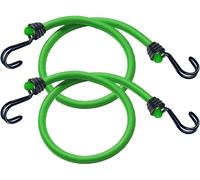 TENDITORE ELASTICO MASTERLOCK Confezione da 2 con ganci inversi, 80 cm