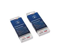 2X10 Bosch Siemens Compresse Di Pulizia Tab Per Macchina Da Caffè 00311969