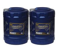 2x10 L MANNOL Olio Cambio Universale 80W-90 API GL-4, Olio Trasmissione