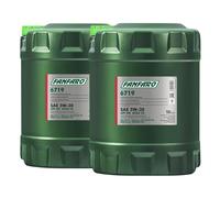 2x10 Liter FANFARO 6719 5W-30 Olio motore VW 504.00, 507.00