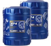 2X10 Litri MANNOL Olio Del Cambio Automatico ATF-A PSF Olio Per Trasmissione
