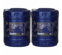 2X10 Litri MANNOL Olio Per Cambio Automatico ATF AG52 Speciale Automatico