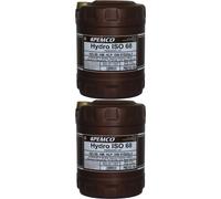 2X10 Litri PEMCO Olio Idraulico ISO 68 HLP 68