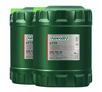 2x10 Litro FANFARO 6719 5W-30 Olio Motore VW 504.00, 507.00