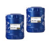 2x10 Litro mannol Motocicletta 4-Takt HD olio motore 7830 Api Sn Jaso Ma / MA2