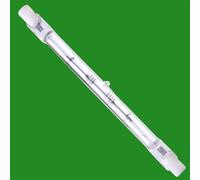 2x1000W GE Regolabile R7S J189 Lineare Lampadina Alogena Sicurezza Faro 189mm [EEK: C]