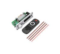 2x100W 12V Amplificatore Lettore Audio 5.0 Scheda Decoder MP3 Lettore MP3 Auto Modulo Radio FM Microfono USB Registrazione Chiamate