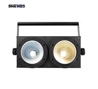 2x100W COB Blinder Bianco caldo e freddo 200W 2in1 Luce per pubblico per DJ Disco Festa di nozze Illuminazione scenica Proiettore Laser