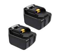 2x14,4V 6Ah Li-ion Batteria per Makita BL1430 BL1440 BL1440B BL1450 BL1415 ML145