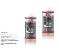 2X150 Ml Original Liqui Moly 3330 Confezione Sigillante Radiatore