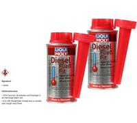 2X150ML Original Liqui Moly 5130 Confezione Diesel Fließ-Fit Invernale Additivo
