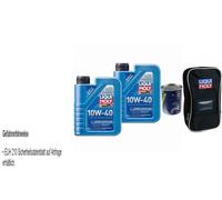 2X1L Liqui Moly Super Leggero 10W-40 350Ml MANNOL 9990 Motor Doctor Borsa